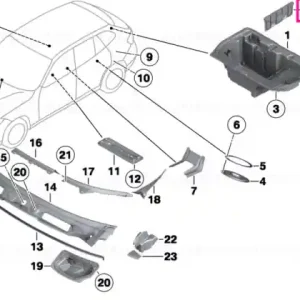 Reducere specială Partition, multifunctional pan - BMW