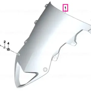 Vezi acum Windshield L=440MM - BMW Motorrad
