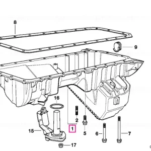 Oil pan - BMW Preț promoțional