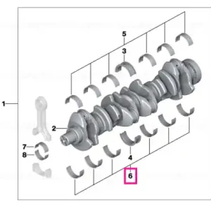 Cuzinet alb 60,00MM(0) - BMW Cumpără online