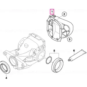 Capac spate 188L - BMW Mai ieftin
