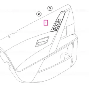 Reducere specială Intrerupator ridicator geam sofer BRAUN - BMW