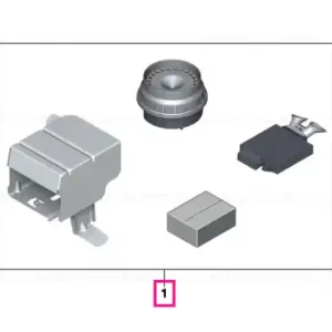 Expediere rapidă Kit retrofit alarma antifurt - BMW - Mini