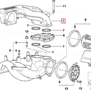 Ultima șansă Intake manifold system - BMW