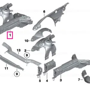 Aripa roti fata dreapta - BMW Cumpără online