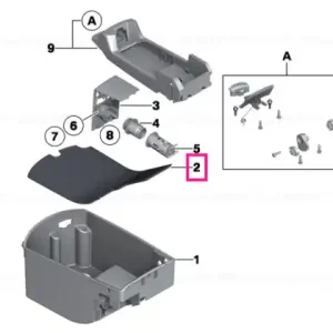 Insertie catifea - BMW Discount
