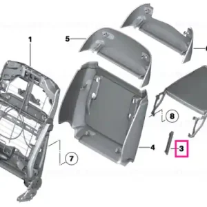 Livrare rapidă Obloane dreapta OYSTER - BMW
