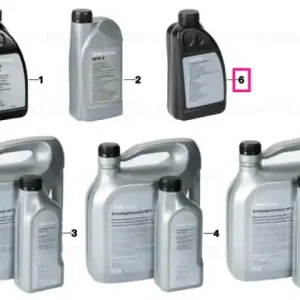 Oil for manual transmission MTF LT-5 20L - BMW Chilipir