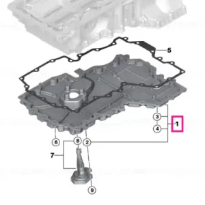 Oil pan - BMW Reducere de preț