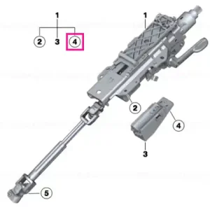 Livrare gratuită Fracture bolt M6X20 - BMW - Mini