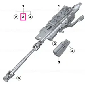 Steering olumn lock - BMW - Mini Nu rata