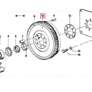 Vezi acum Flywheel D=240 X 27 - BMW