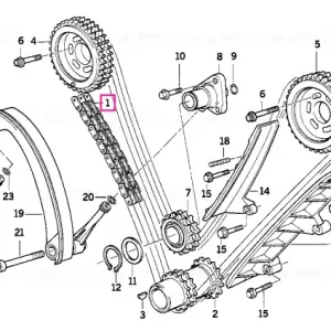 Bestseller Timing chain - BMW