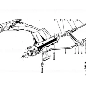 Wishbone, left L=402MM - BMW Ofertă limitată