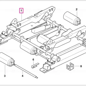 Reducere extra Seat rail right - BMW