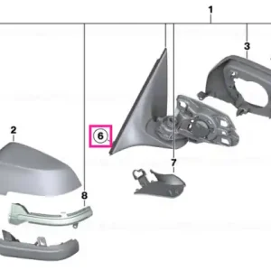 Ultima șansă Şurub hexagonal+şaibă M6X16 - BMW