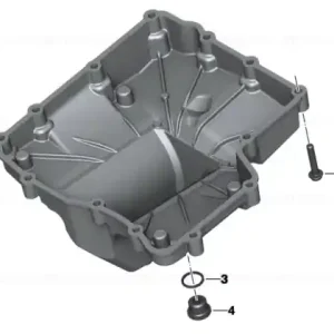 Oil pan - BMW Motorrad Preț redus