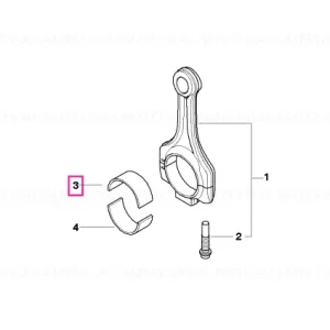 Cel mai bun preț Cuzinet albastru 53,00MM(0) - BMW
