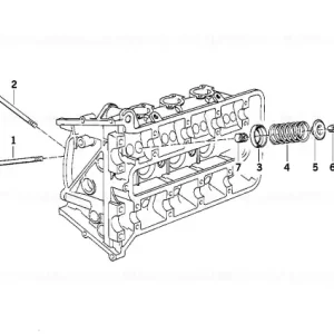 Preferatul clienților Cam follower 2,55MM - BMW Motorrad