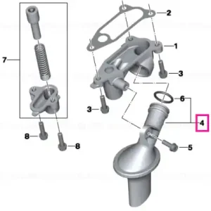 Tub aspiraţie - BMW Motorrad Ieftin