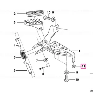 Ofertă Stop buffer LINKS - BMW Motorrad