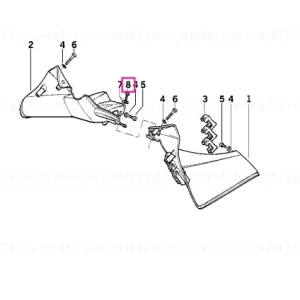 Reduceri Şurub cilindric M5X16 - BMW Motorrad