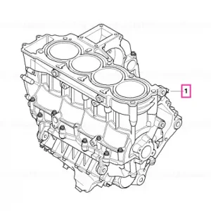 Cel mai vândut Bloc motor/arbore cotit/bielă/piston - BMW Motorrad