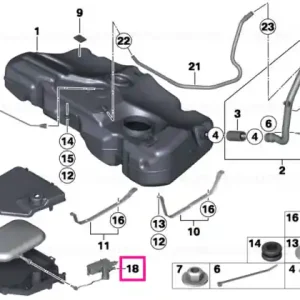 Ultima șansă Pompa dozare aditiv motorină - BMW - Mini