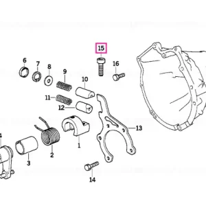 Şurub Torx microencapsulat M8X25 - BMW Preferatul clienților