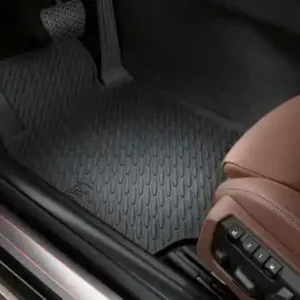 Cel mai bun preț Set covorase fata "All-Weather", BasisLine, Negru, X - BMW Seria 6 F06 F12 F13