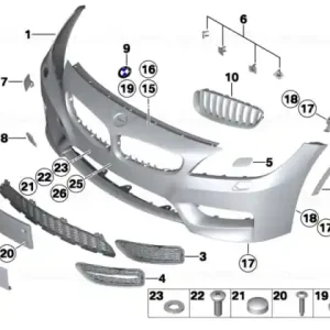 Disponibil imediat Șurub tablă cu șaibă ST4,8X16-ZNS3 - BMW