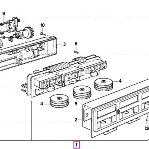 Discount Control unit, automatic air cond.,AUC - BMW