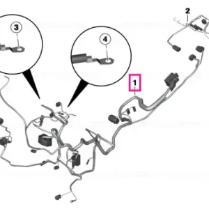 Premium Main wiring harness - BMW Motorrad