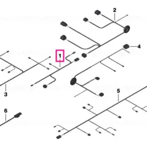 Wiring harness for Servotronic - BMW Ofertă