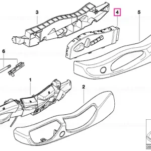 Super ofertă Actuation unit left - BMW