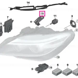 Șurub cap oval cu șaibă - BMW Discount