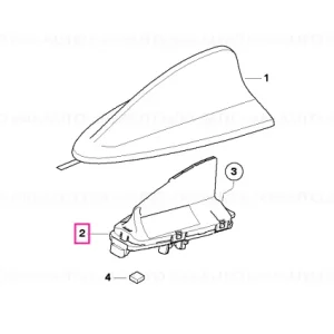 Popular Roof antenna - BMW