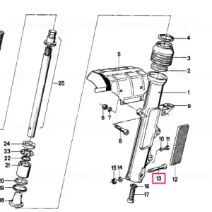 Șurub ISA M8X60 ZNS3 - BMW Motorrad Ofertă specială