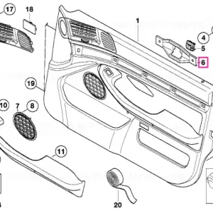 Reduceri Bar left - BMW
