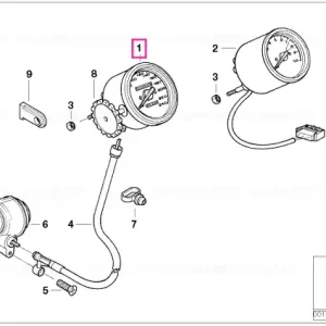 Vezi acum Speedometer MPH - BMW Motorrad