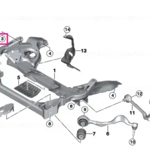 Cel mai bun preț Șurub cu șaibă M12X1,5X125 - BMW