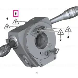 Carcasă conector necodată 6 POL 6 POL. - BMW Preferatul clienților