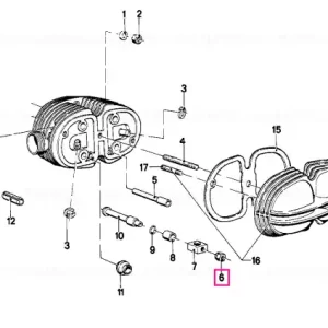 Expediere rapidă Piuliță hexagonală - BMW Motorrad