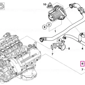 Supapă ZYL. 5-8 - BMW Ieftin