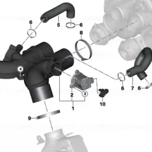 Air intake tube - BMW Ofertă