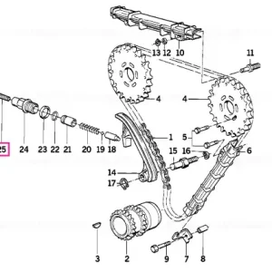 Discount Șurub fixare M10X35 - BMW