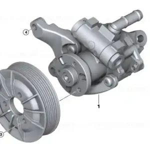 Pulley - BMW Popular