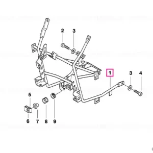 Ofertă specială Suport panou trim - BMW Motorrad