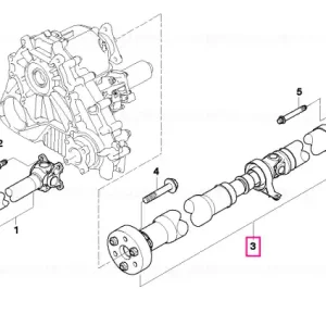 Reduceri Osie motoare spate L=1444MM - BMW