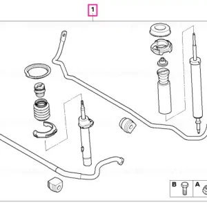 Cumpărături sigure Kit suspensie sport BMW PERFORMANCE